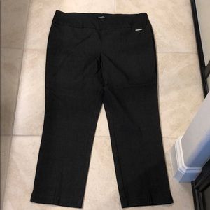 Dark Charcoal Grey Pants - Very Stretchy